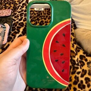 Kate spade watermelon iPhone 14 Pro Max case